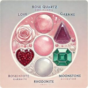 Aşkı Güçlendiren Doğal Taşlar