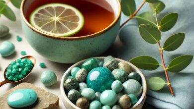 Boğaz Ağrısı İçin Doğal Taşlar