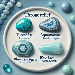 Boğaz Ağrısı İçin Doğal Taşlar